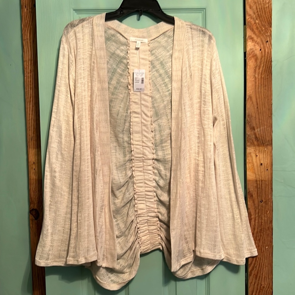 Maurice’s large bell sleeve coverup